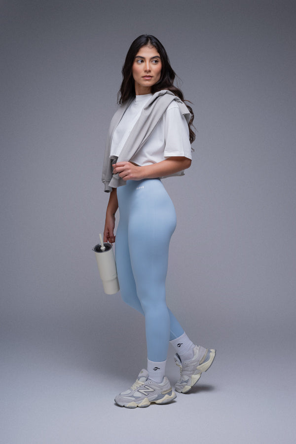 Luxe leggins clearblue