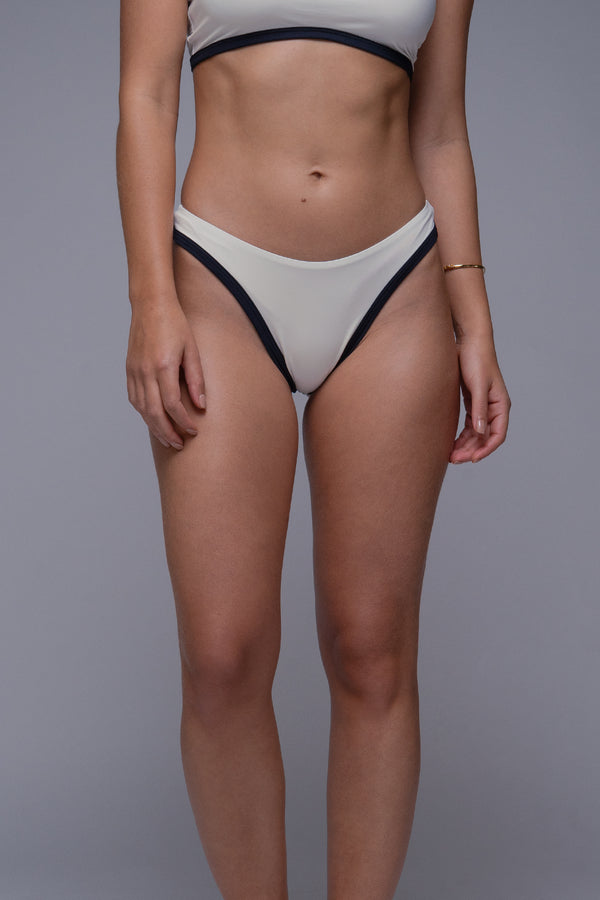 Victoria swim panty butter