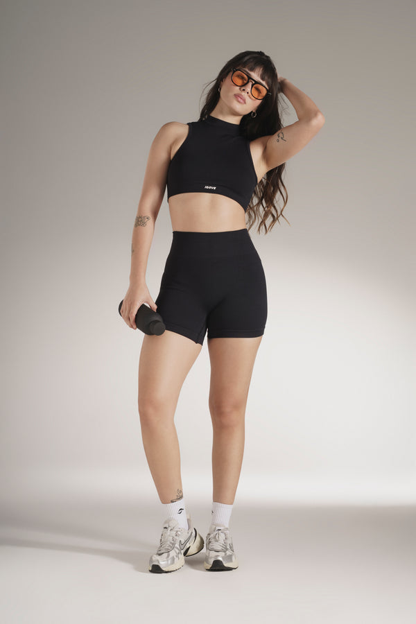 Track Tank Top black