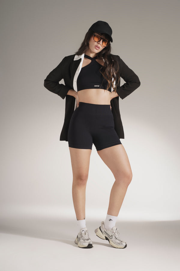 Track Mini short black