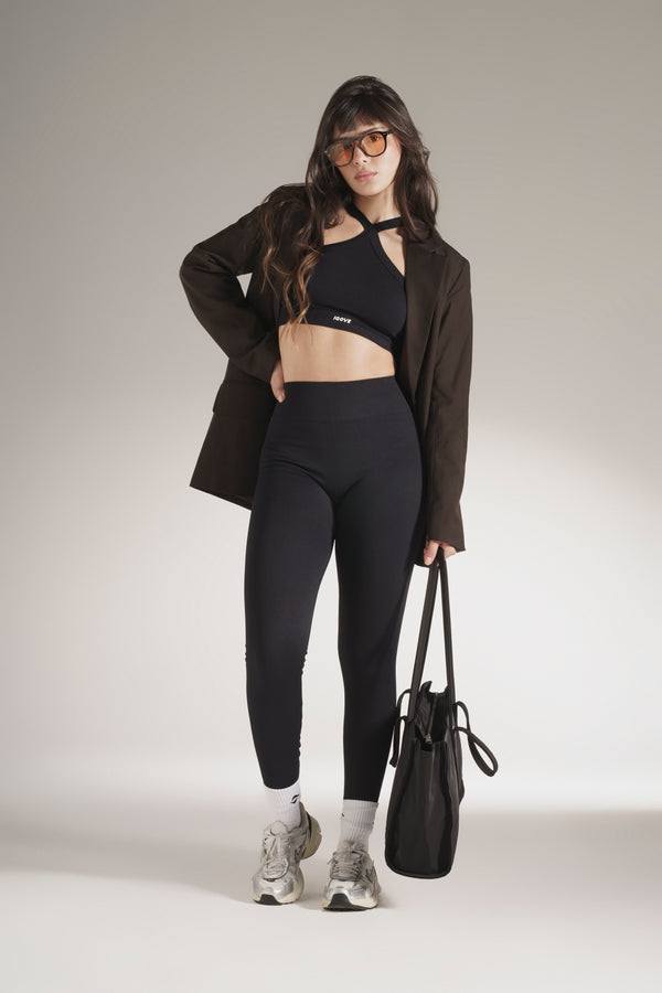 Strap Leggins black