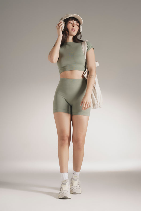 Strap shirt laurel