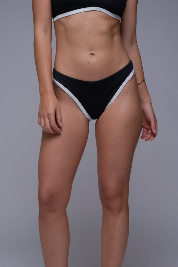 Victoria swim panty black