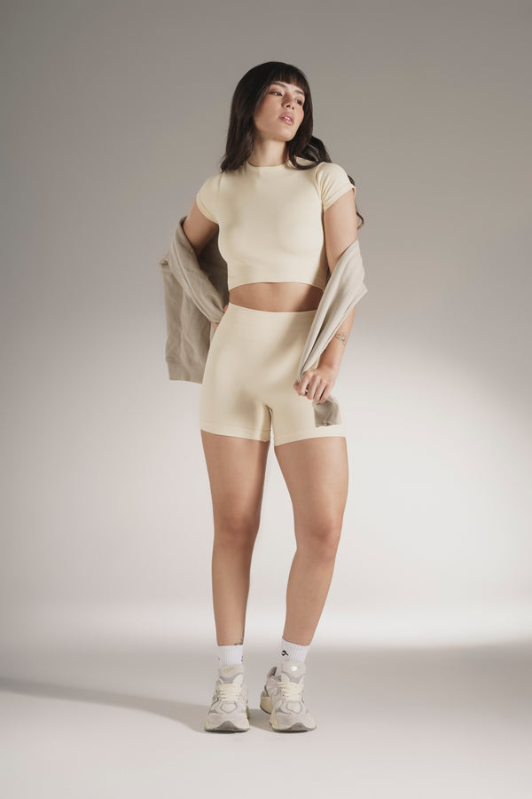 Strap shirt vanilla