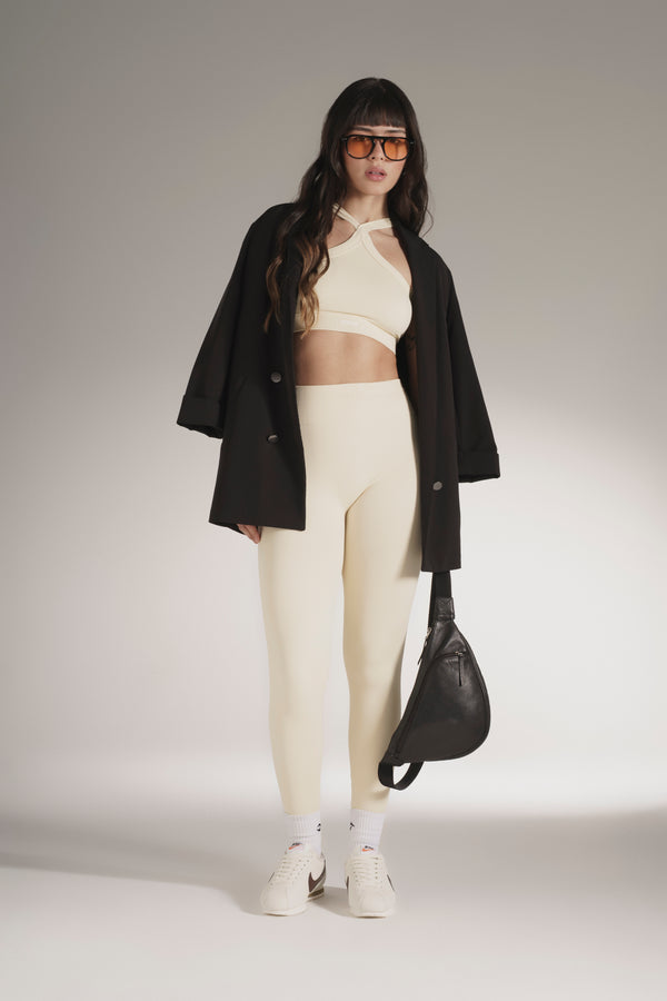 Strapfit top vanilla